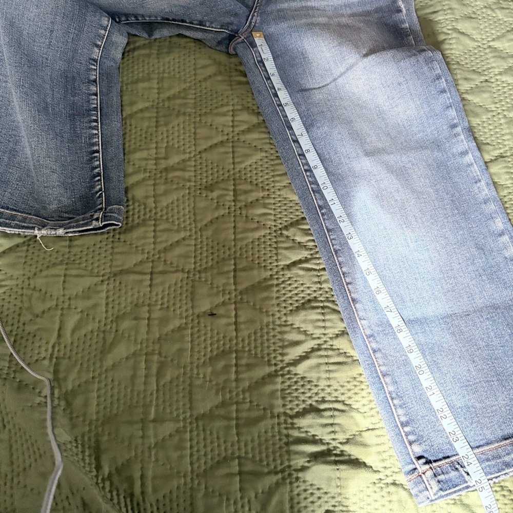 NWT Judy Blue wide leg jeans - Picture 5 of 6